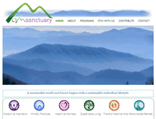 Tablet Screenshot of omsanctuary.org